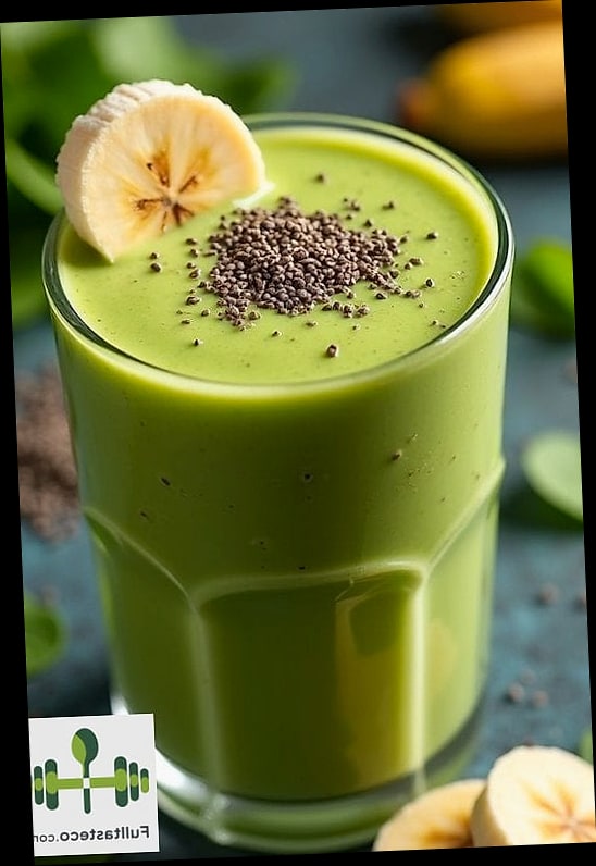 High Protein Protein Smoothie 7 High Protein Smoothie