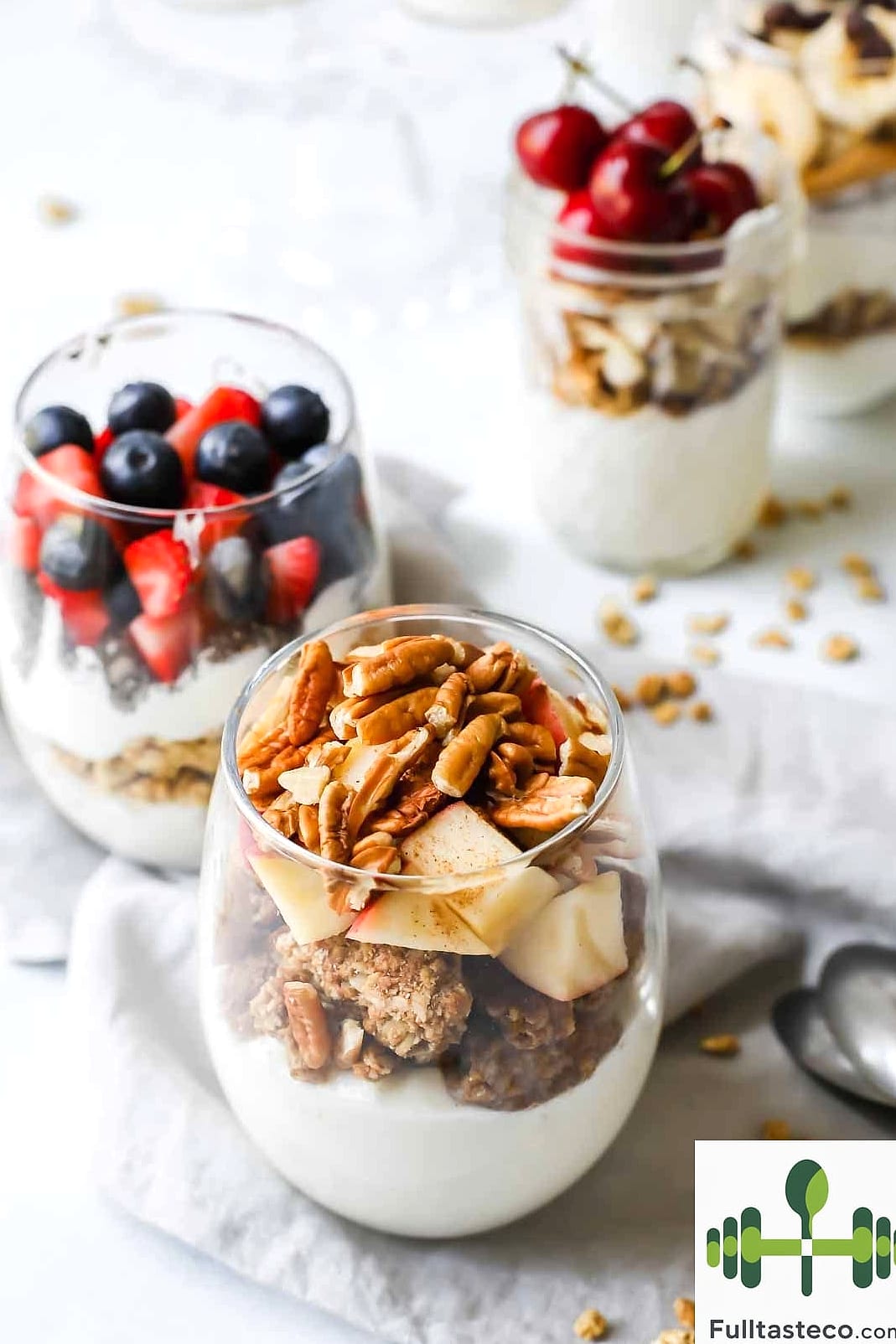 High Protein Yogurt Parfait 7 High Protein Yogurt Parfait