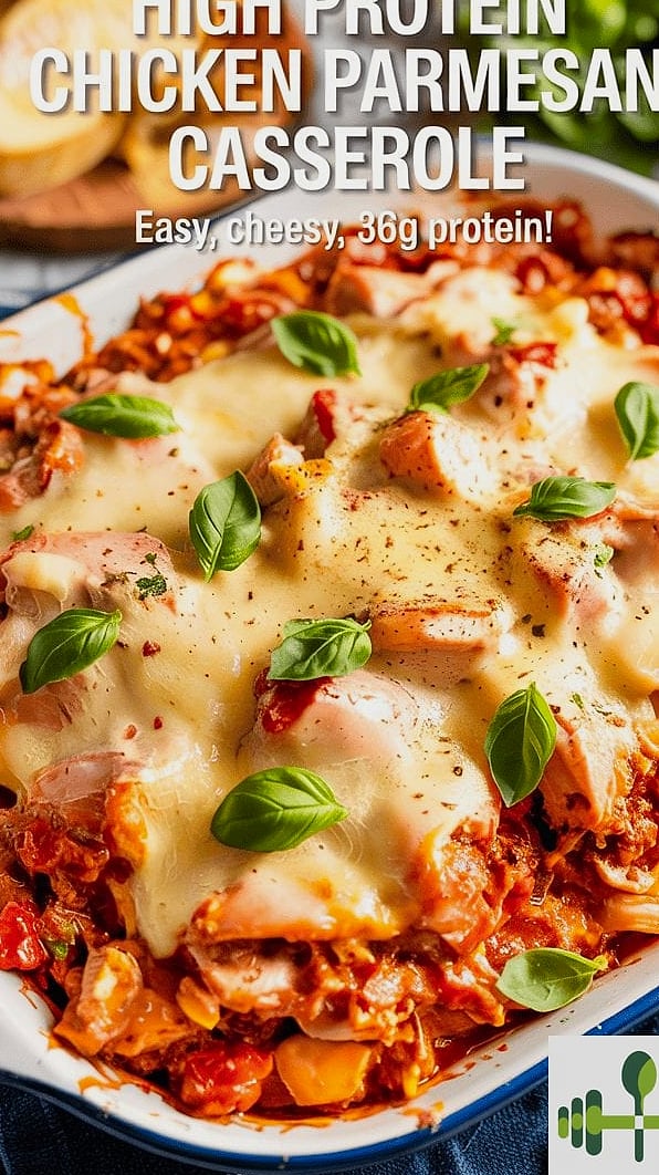 High Protein Chicken Casserole