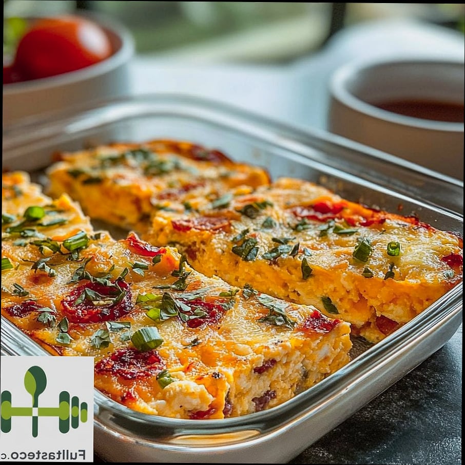 High Protein Egg Bake