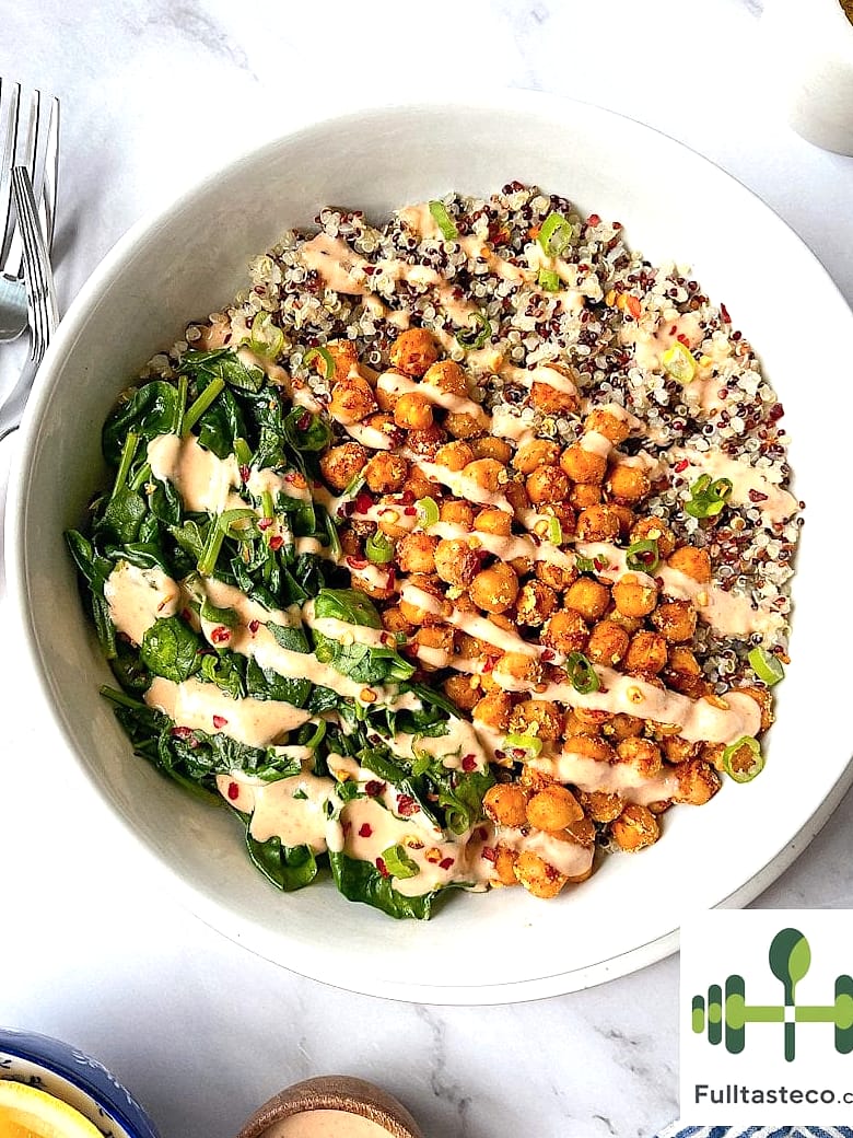 High Protein Quinoa Bowl 7 High Protein Quinoa Bowl