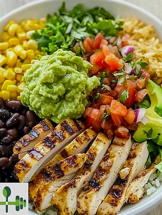 High Protein Burrito Bowl 6 High Protein Burrito Bowl