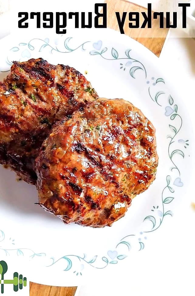 High Protein Turkey Burgers