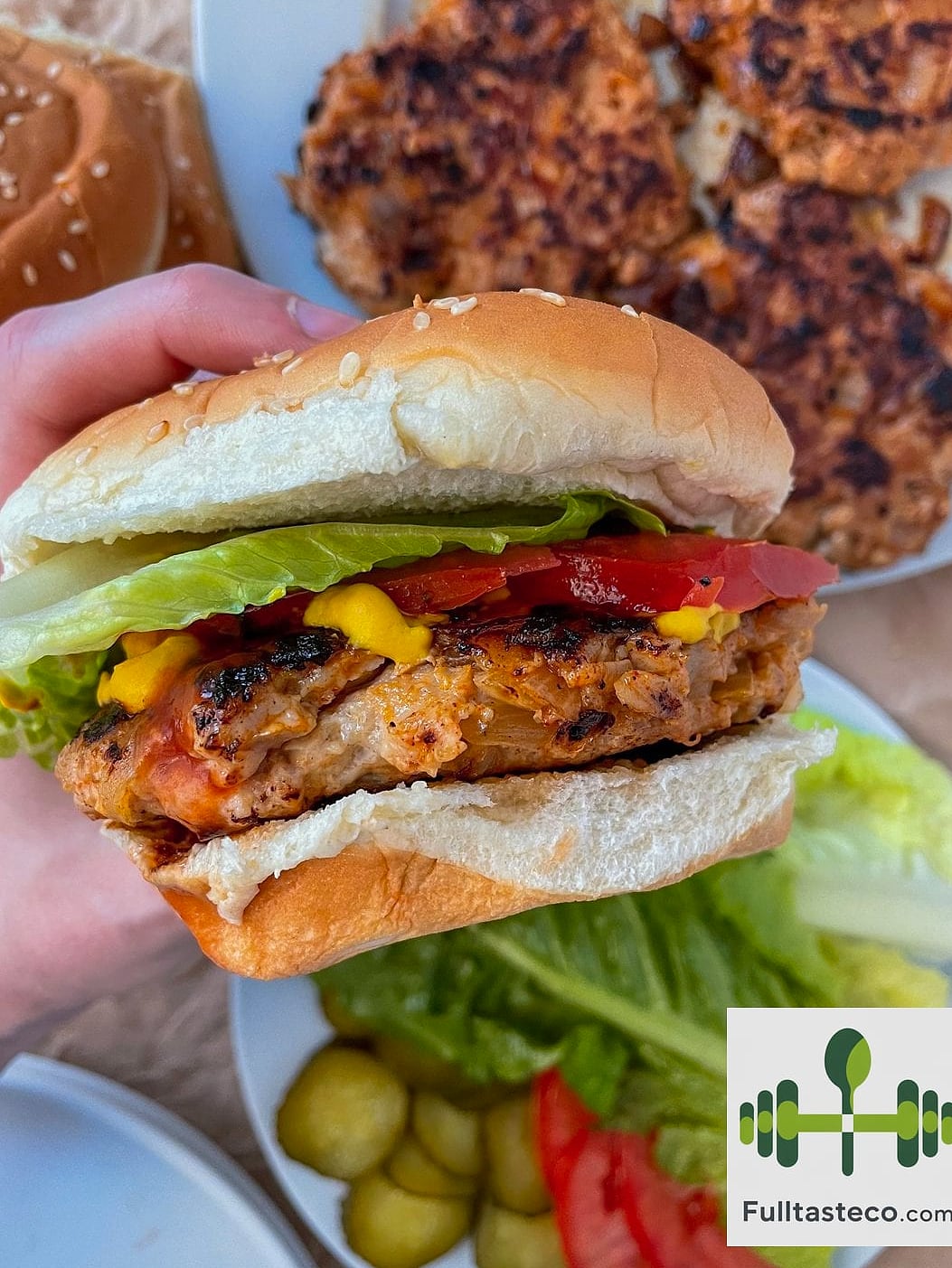 High Protein Chicken Burgers 7 High Protein Chicken Burgers