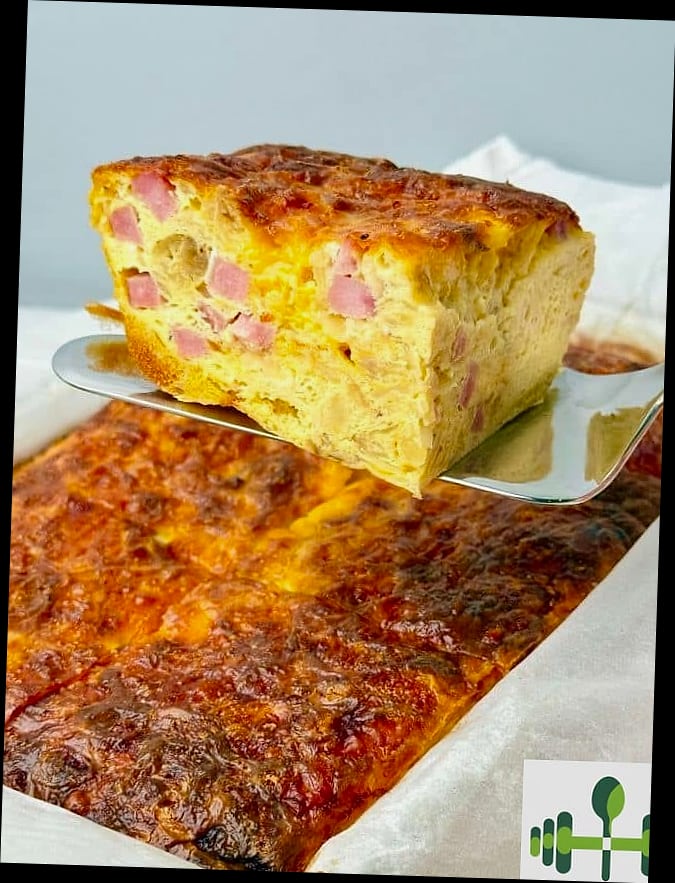 High Protein Egg Casserole