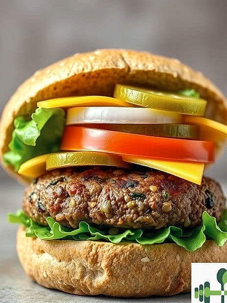 High Protein Beef Burgers