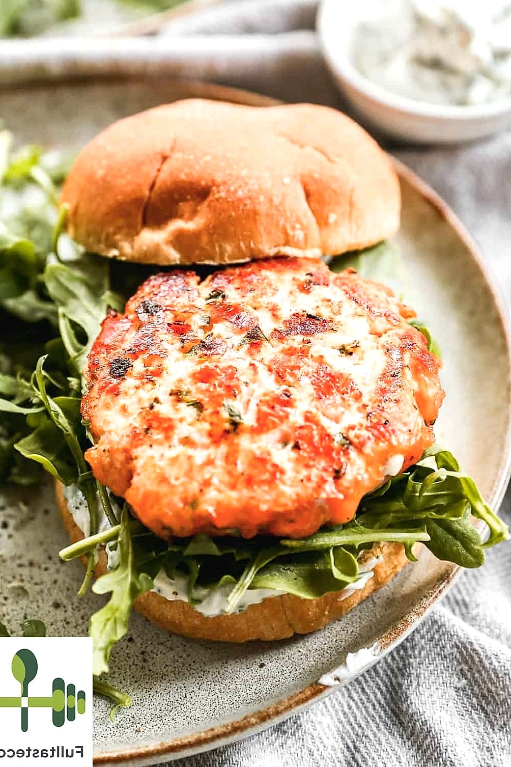 High Protein Salmon Burgers 7 High Protein Salmon Burgers