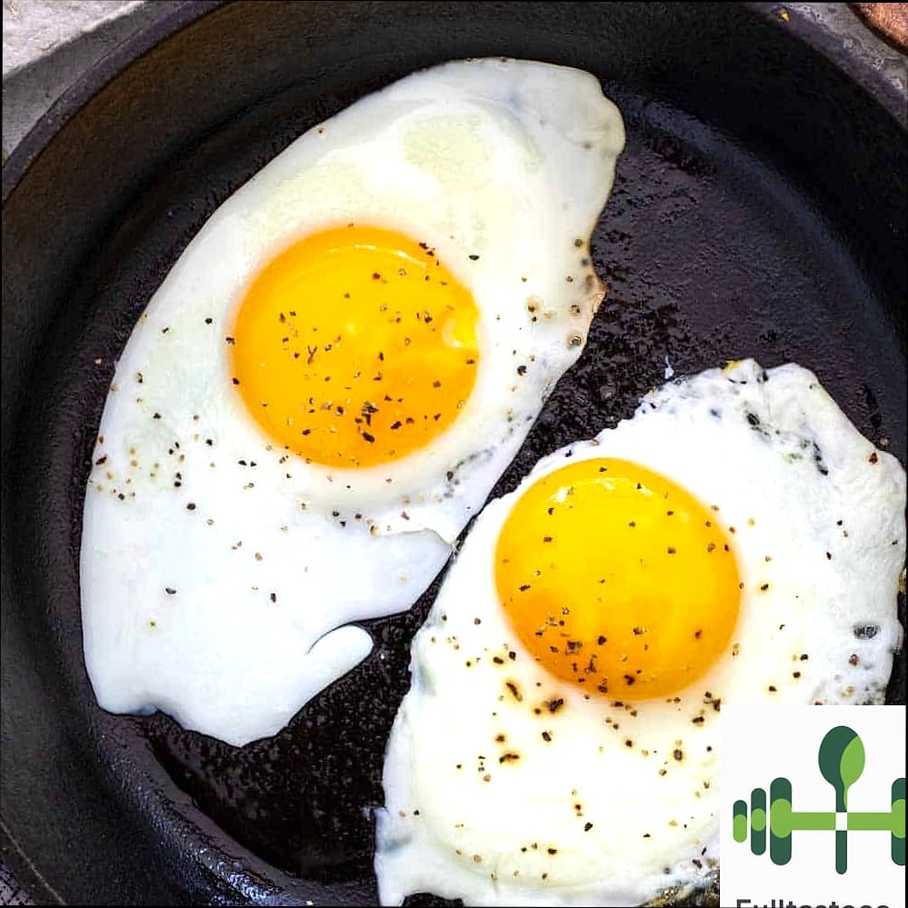 High Protein Egg Fried Rice