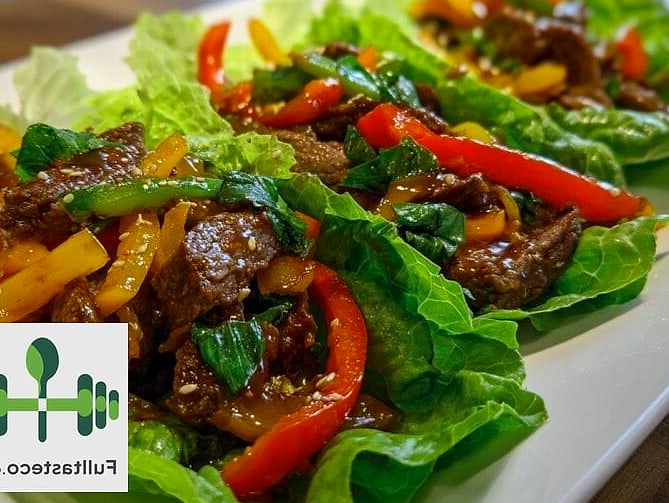 High Protein Steak Lettuce Wraps 7 High Protein Steak Lettuce Wraps