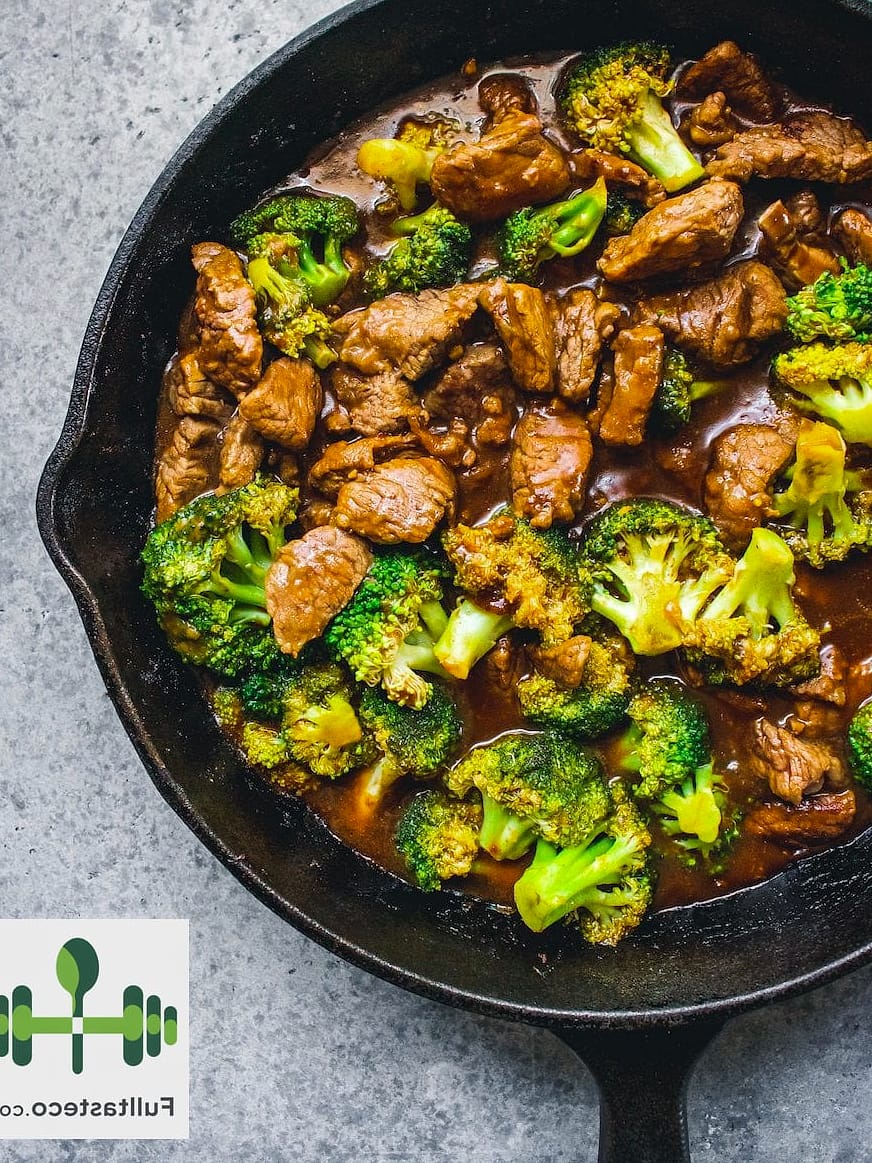 High Protein Beef Fried Rice 7 High Protein Beef Fried Rice