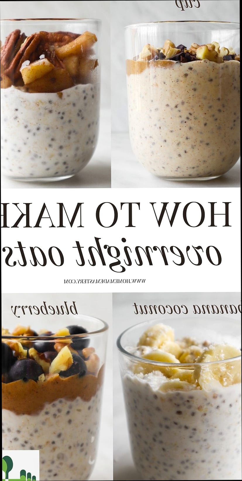 High Protein Overnight Oats 7 High Protein Overnight Oats