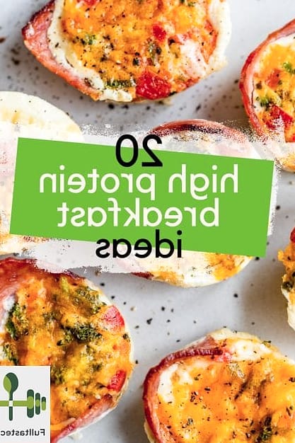 High Protein Egg Muffins