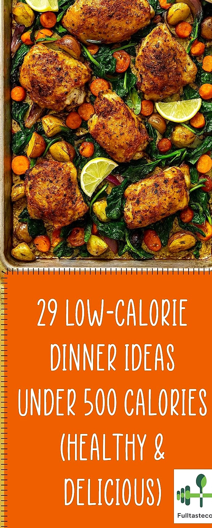 18 Low-Calorie Dinners That Taste Like A Treat 7 Honey-Garlic Salmon with Roasted Broccoli