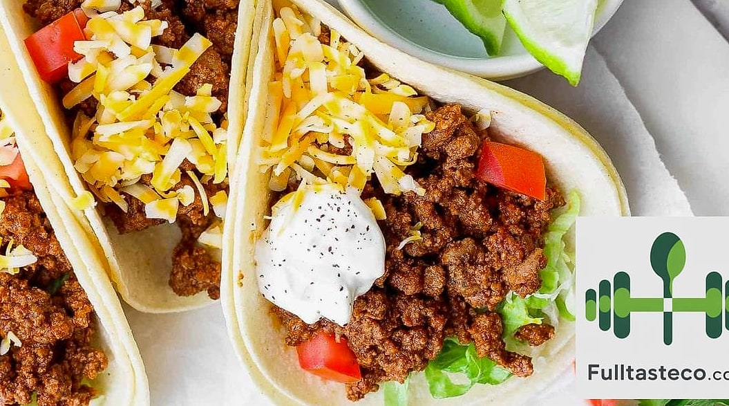 High Protein Beef Tacos 2 Ingredients You'll Need