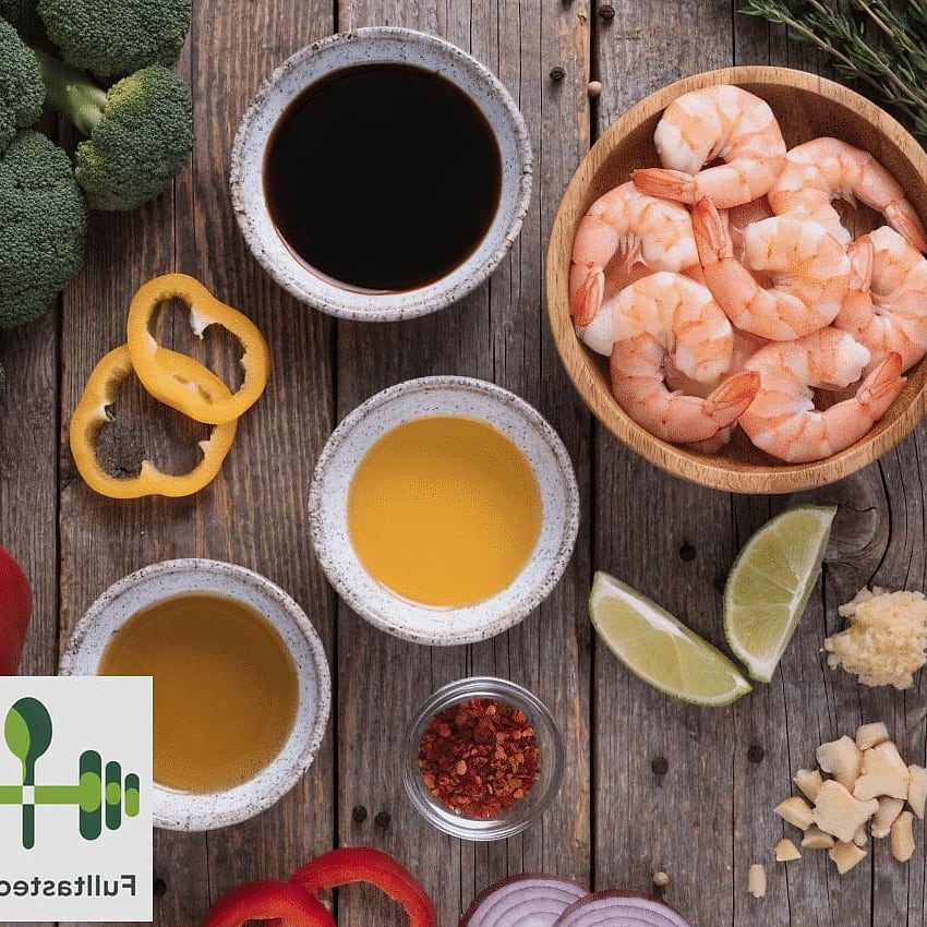 High Protein Shrimp Stir Fry 3 Ingredients You'll Need