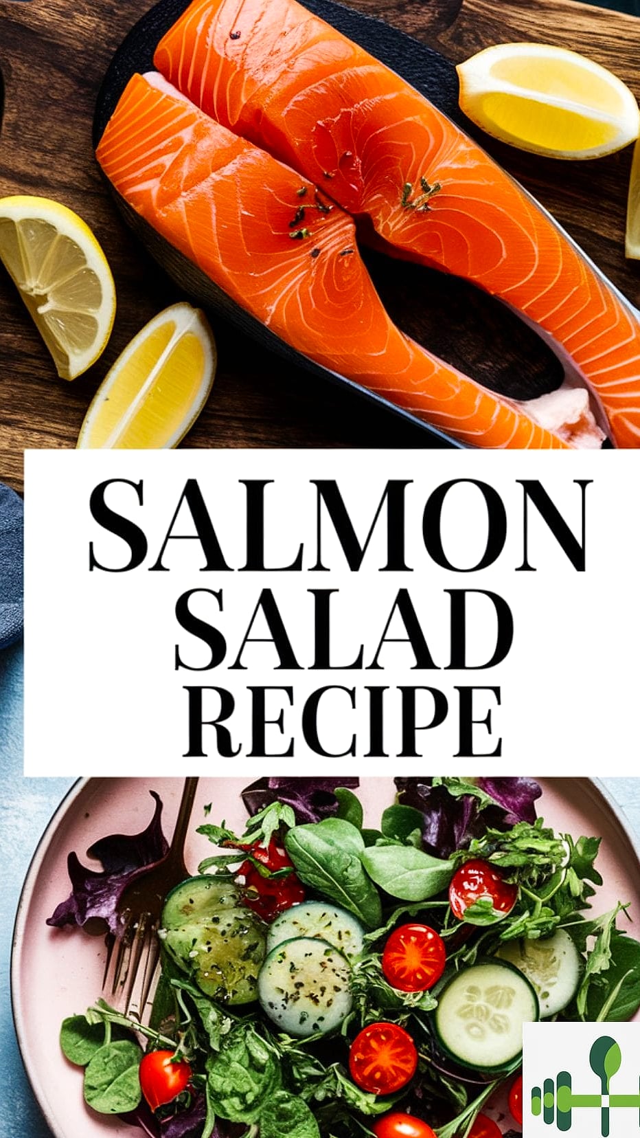 High Protein Salmon Salad 3 Ingredients You'll Need