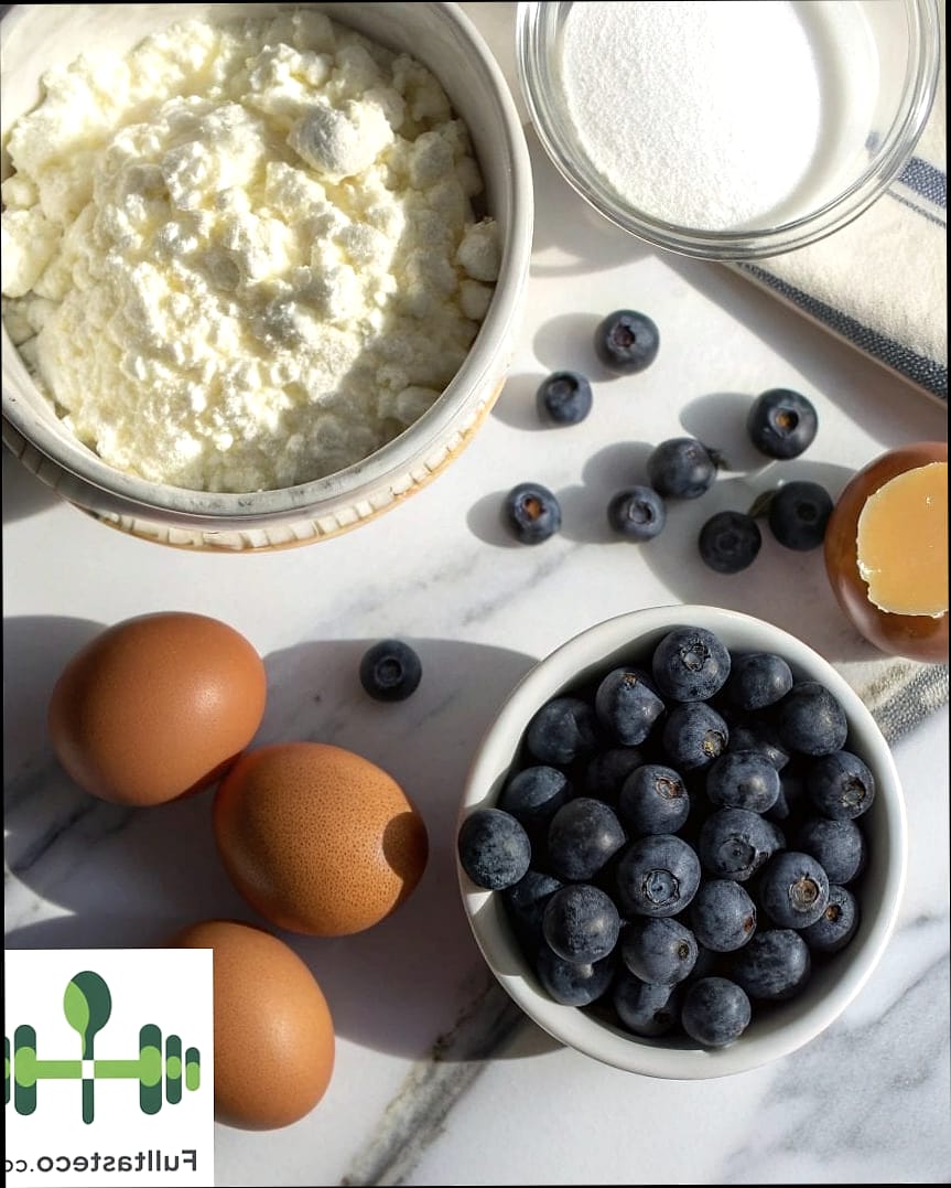 High Protein Cottage Cheese Bowl 3 Ingredients You'll Need