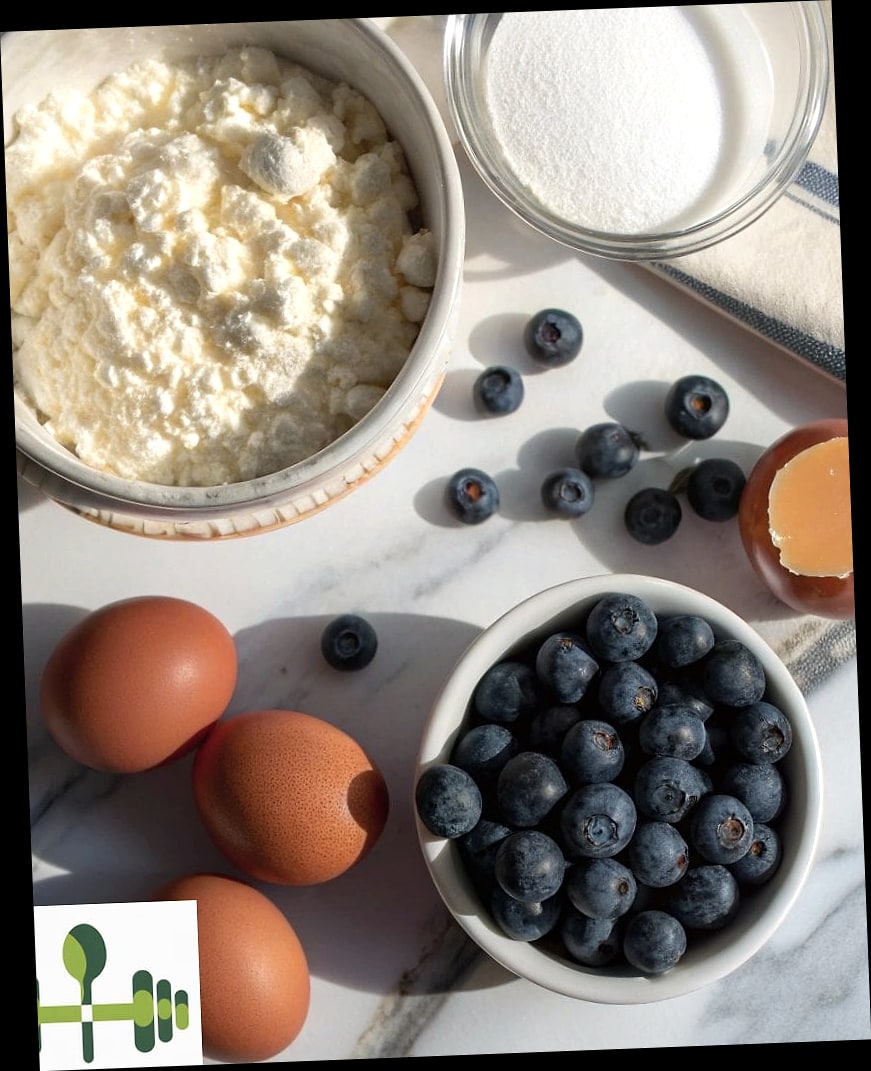 High Protein Cottage Cheese Pancakes 3 Ingredients You'll Need