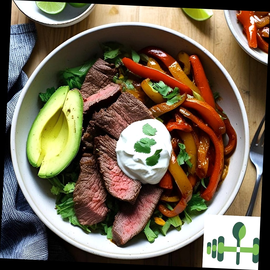 High Protein Steak Bowl 3 Ingredients You'll Need