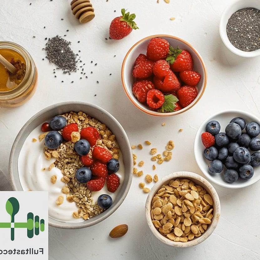 High Protein Greek Yogurt Smoothie 3 Ingredients You'll Need