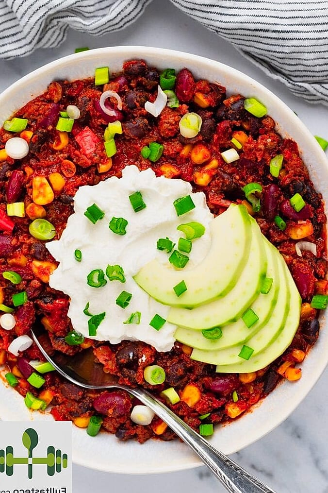High Protein Chili Bowl 3 Ingredients You'll Need