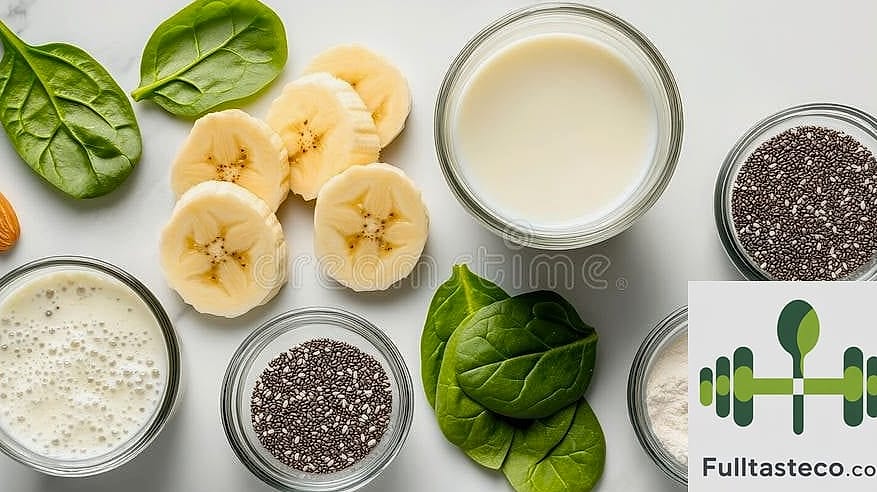 High Protein Protein Smoothie 3 Ingredients You'll Need