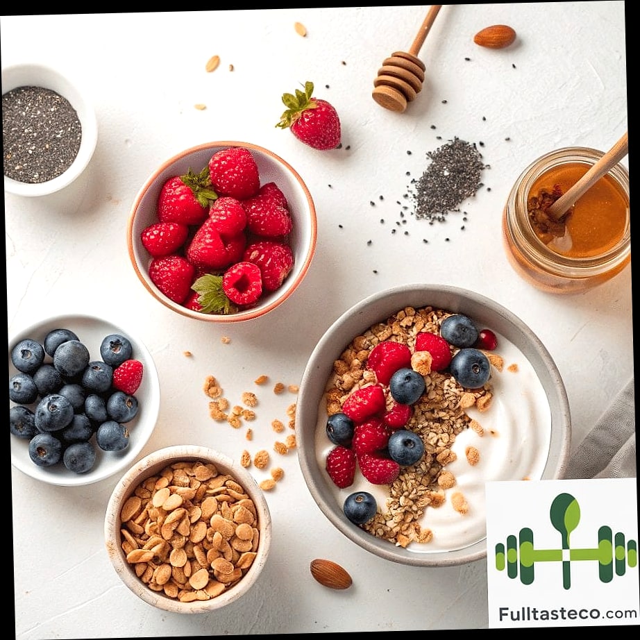 High Protein Yogurt Parfait 3 Ingredients You'll Need