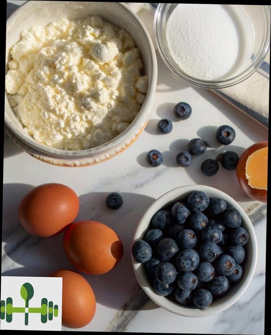 High Protein Cottage Cheese Pizza 3 Ingredients You'll Need