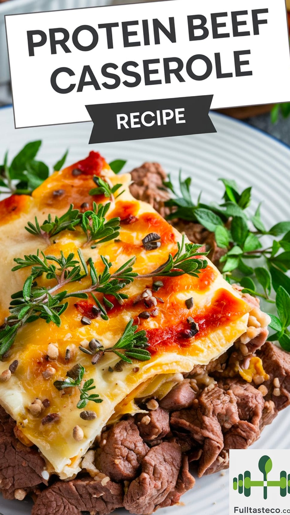 High Protein Beef Casserole 3 Ingredients You'll Need