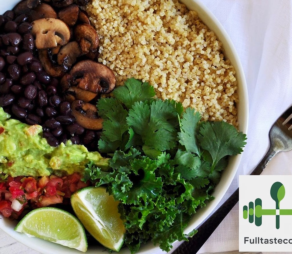 High Protein Rice Bowl 3 Ingredients You'll Need