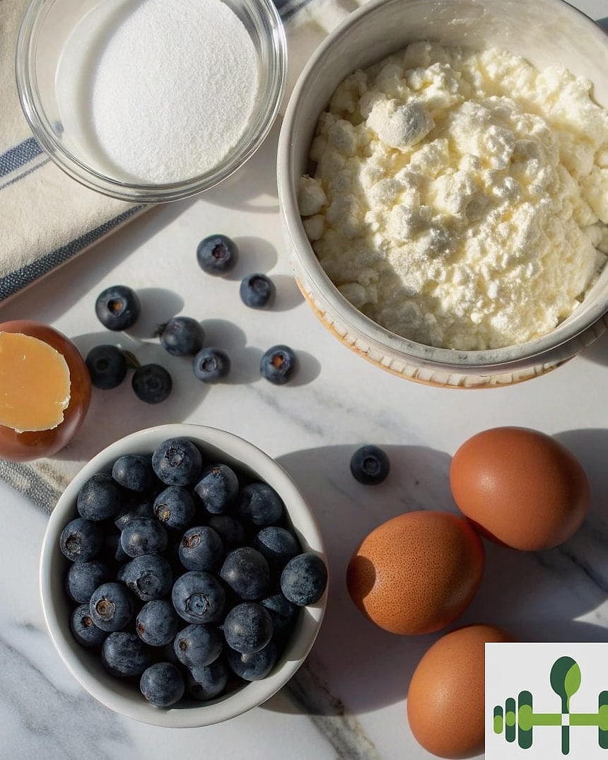 High Protein Cottage Cheese Ice Cream 2 Ingredients You'll Need