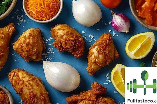 High Protein Chicken Fried Rice 3 Ingredients You'll Need