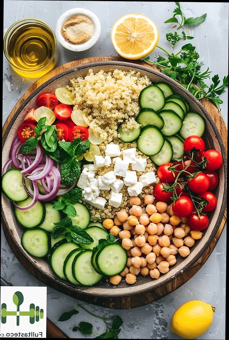 Mediterranean Turkey Bowl 3 Ingredients You'll Need
