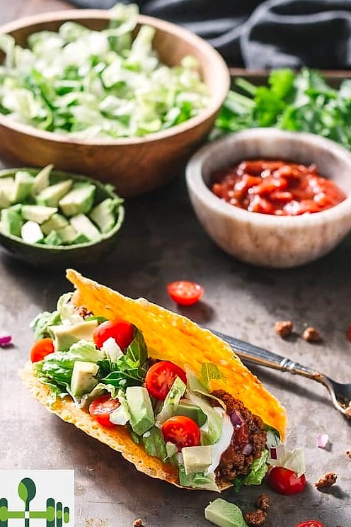 Low Carb Beef Tacos 3 Ingredients You'll Need