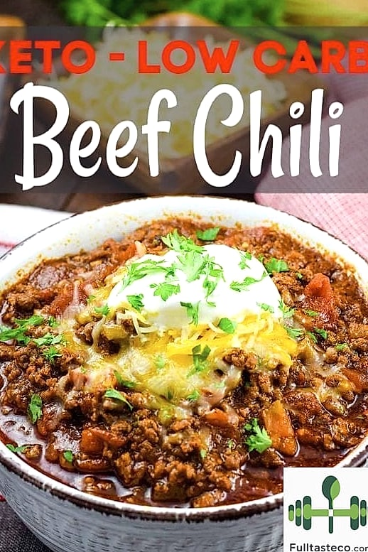 Low Carb Beef Chili 3 Ingredients You'll Need