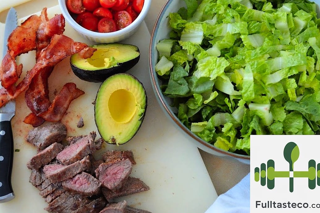 Low Carb Steak Salad 3 Ingredients You'll Need