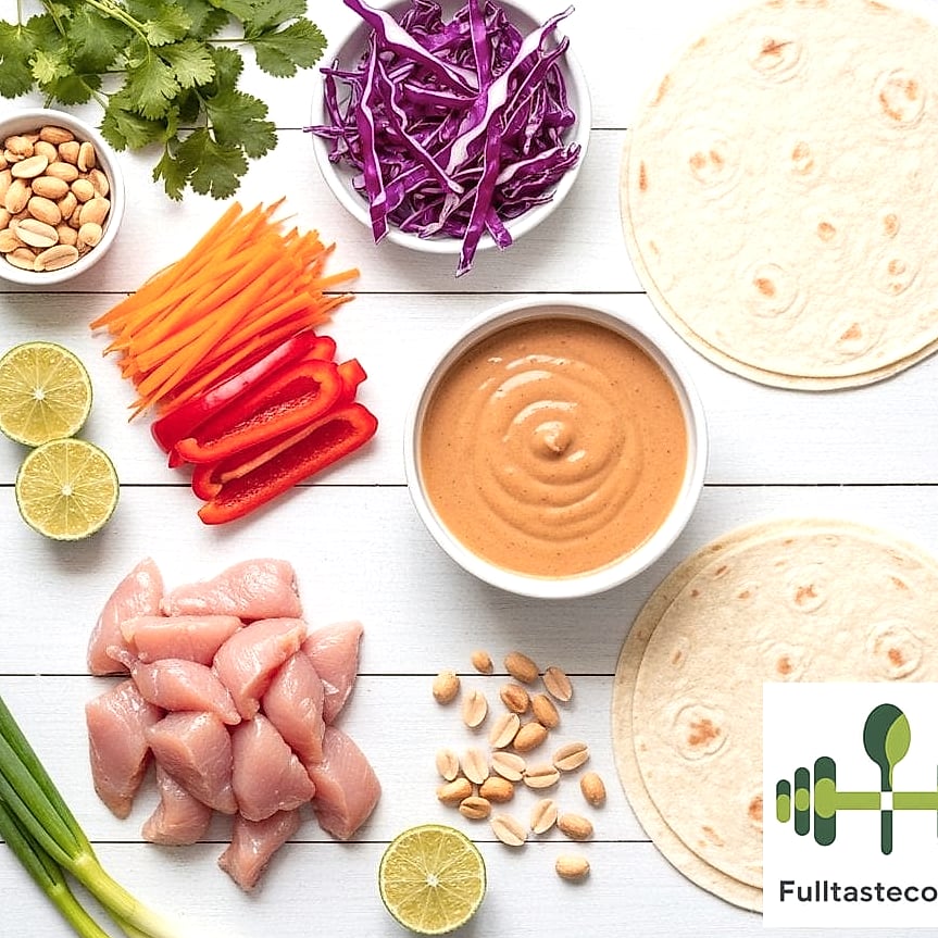Low Carb Chicken Wrap 3 Ingredients You'll Need