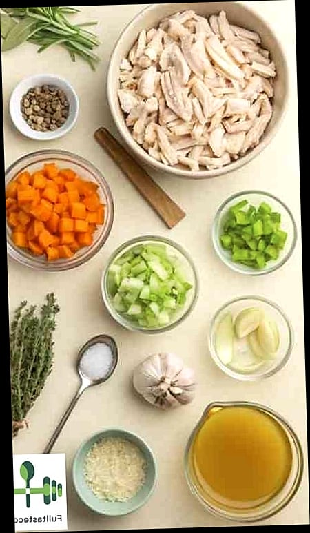 Low Carb Chicken Soup 3 Ingredients You'll Need