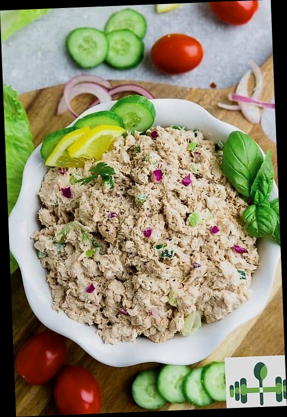 Low Carb Tuna Salad 3 Ingredients You'll Need