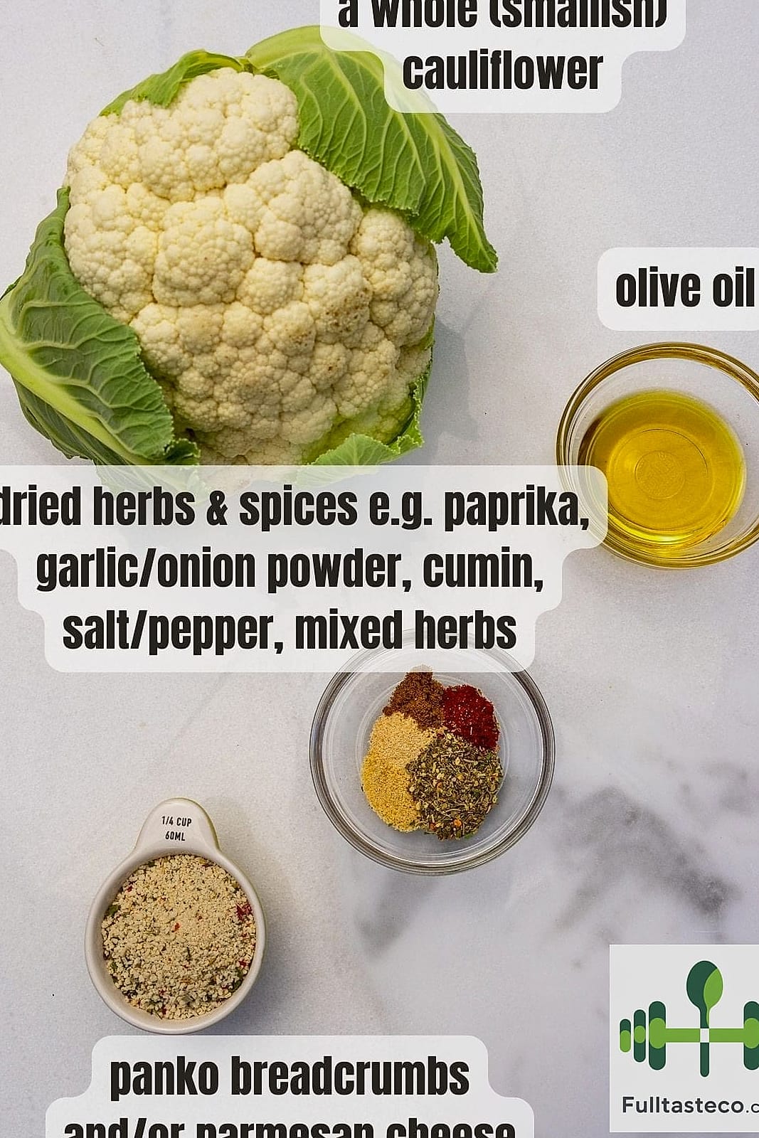 Ingredients You'll Need