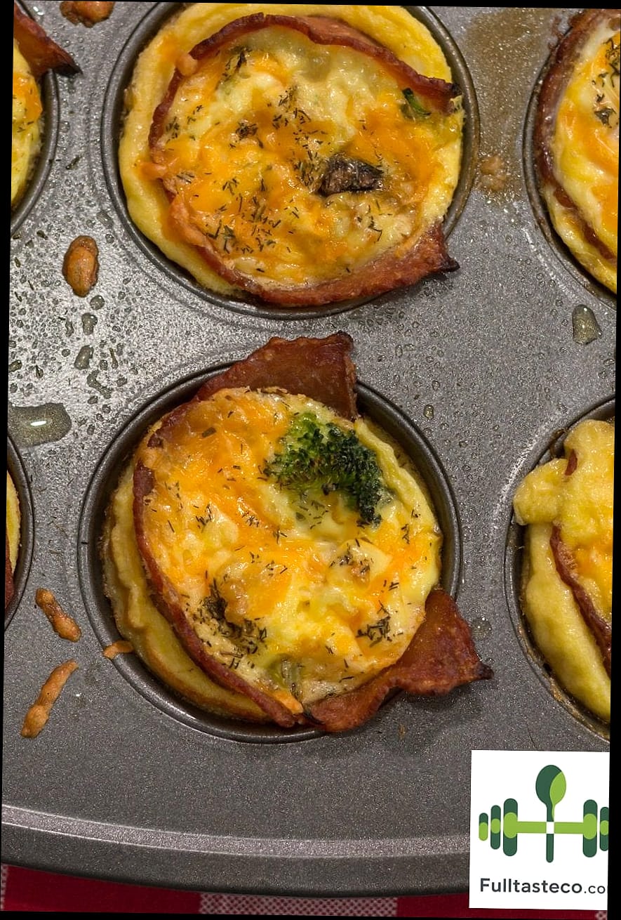 Low Carb Egg Muffins 3 Ingredients You'll Need