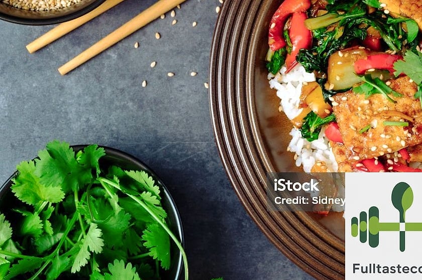 Vegan Tofu Stir Fry 3 Ingredients You'll Need