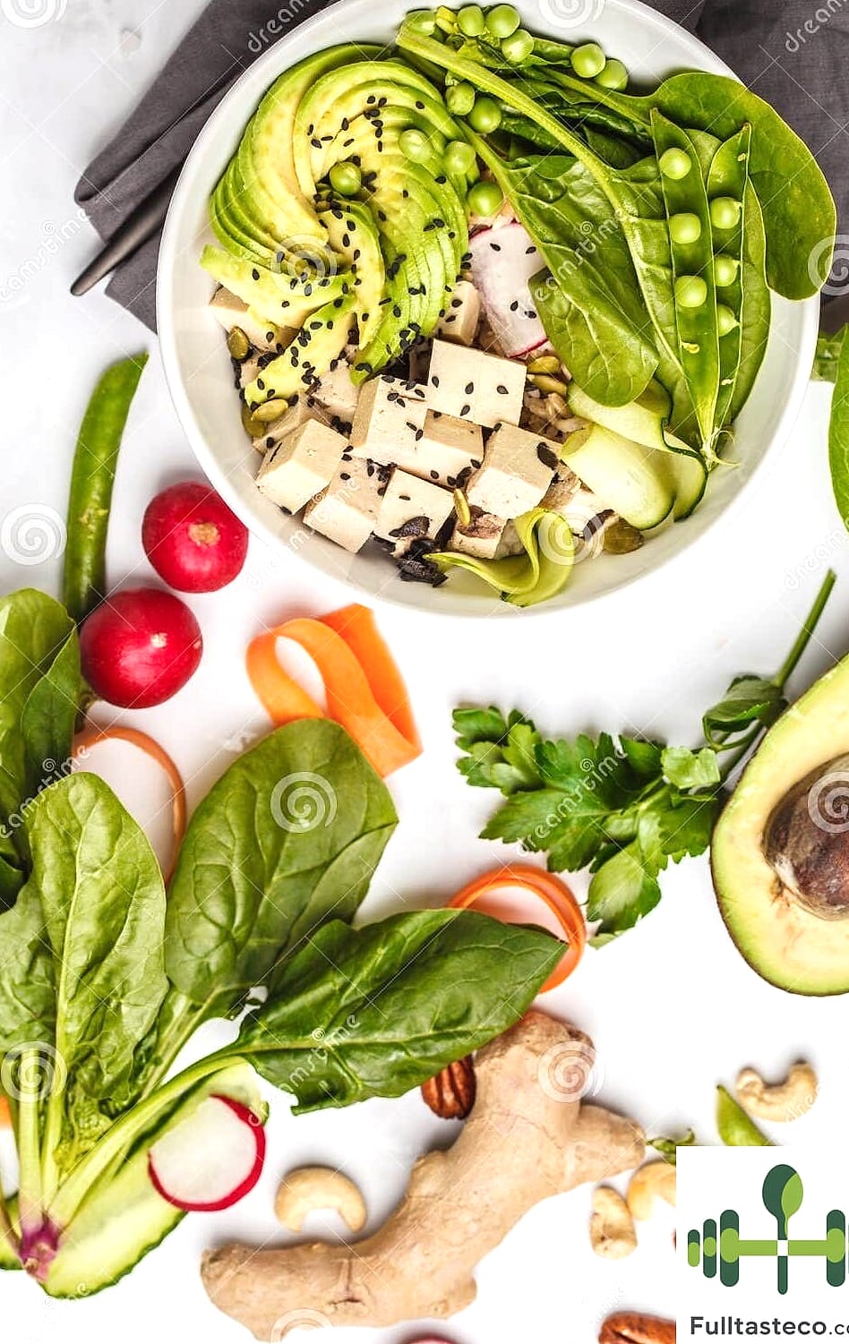 Vegan Tofu Bowl 3 Ingredients You'll Need