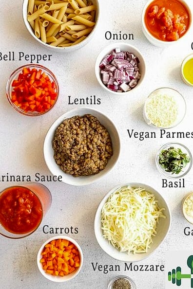 Vegan Pasta Bake 3 Ingredients You'll Need
