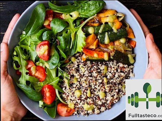 Vegan Quinoa Bowl 3 Ingredients You'll Need