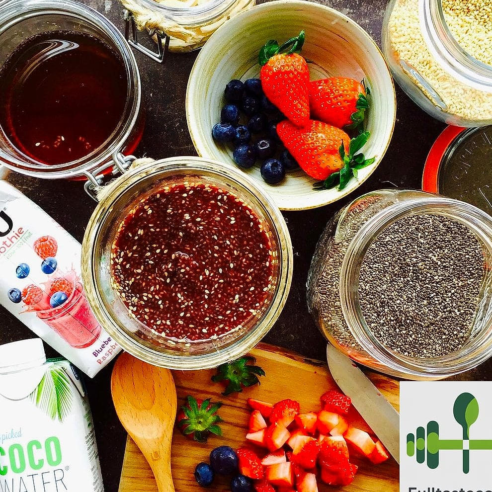 Vegan Chia Pudding 3 Ingredients You'll Need