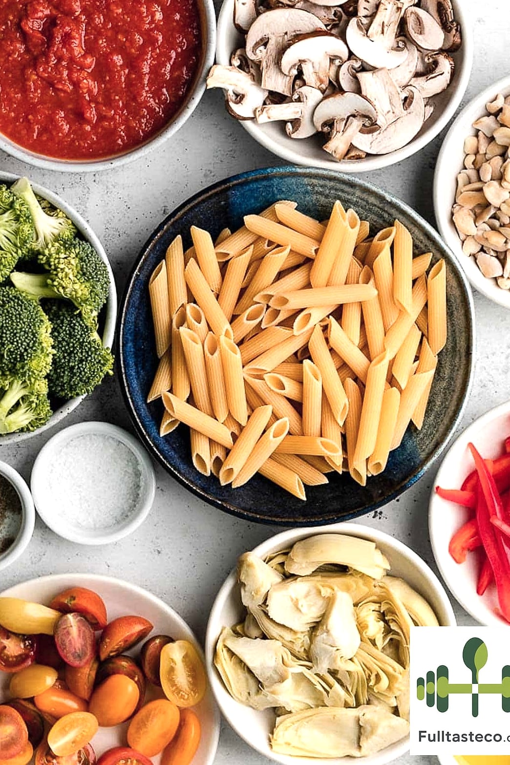 Vegan Veggie Pasta 3 Ingredients You'll Need