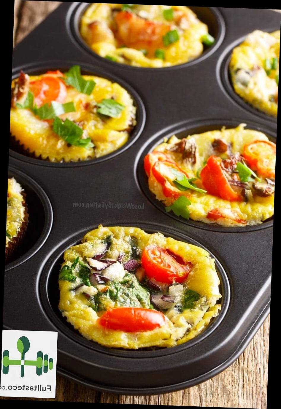 Low Calorie Egg Muffins 3 Ingredients You'll Need