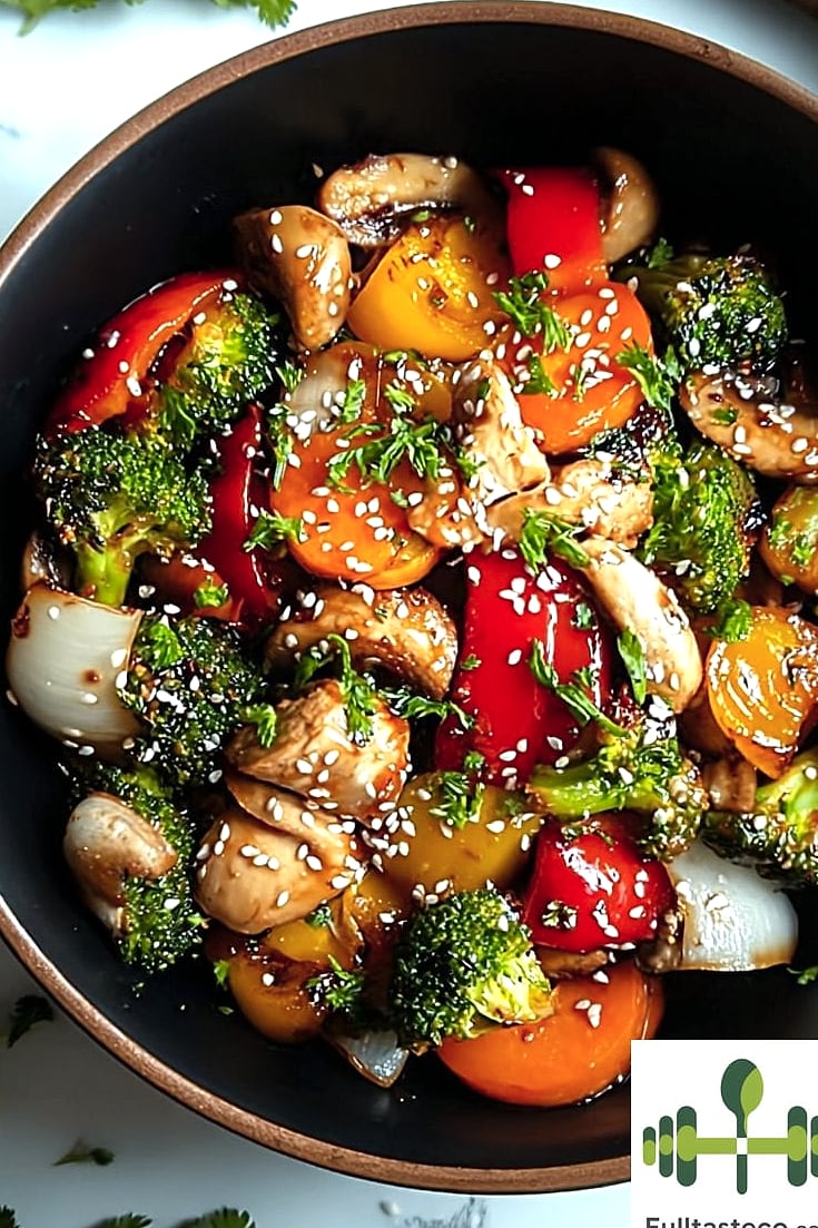 Low Calorie Chicken Stir Fry 3 Ingredients You'll Need