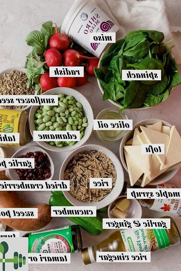 Low Calorie Veggie Bowl 3 Ingredients You'll Need